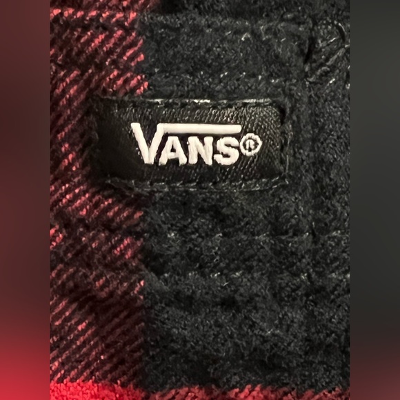 Buffalo Plaid Vans - Picture 3 of 4